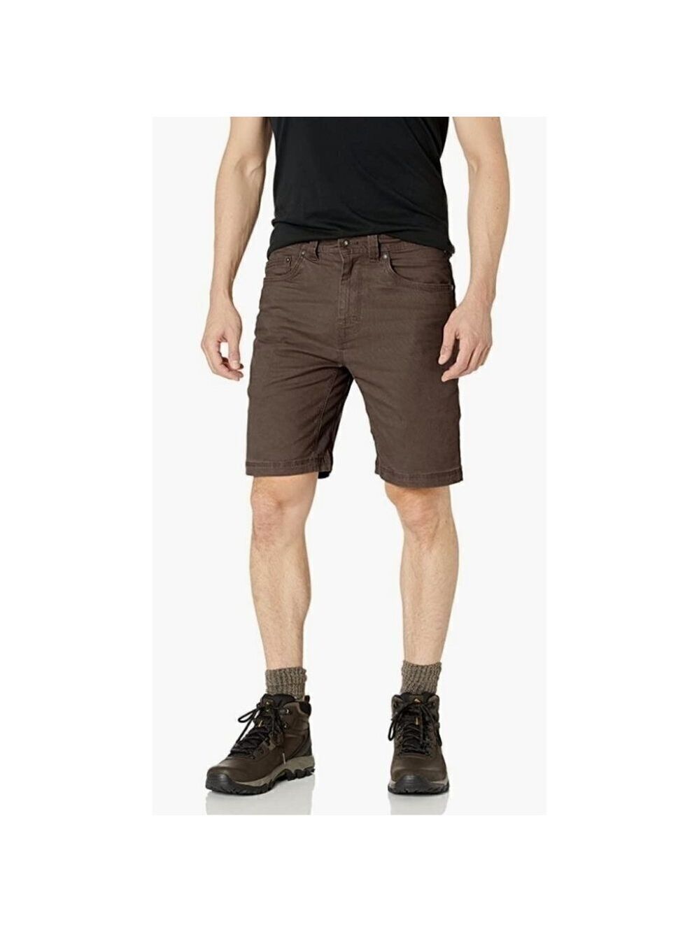 Prana | Men's Bronson shorts in acacia brown